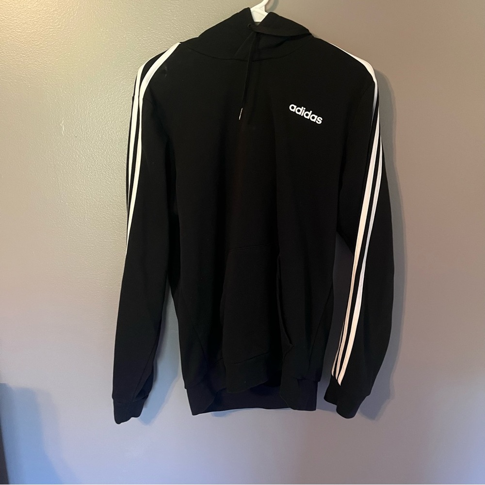 Adidas black hoodie